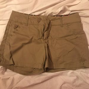 Super Cute Tan Shorts